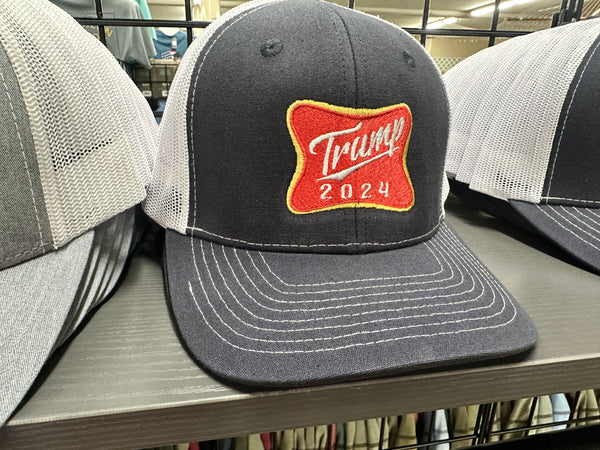 Donald Trump Beer Logo 2024 Hat