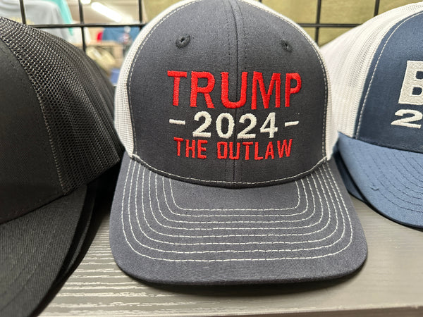 Donald Trump "The Outlaw" Hat