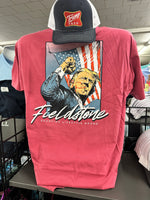 Fieldstone Donald Trump Fight! T-Shirt