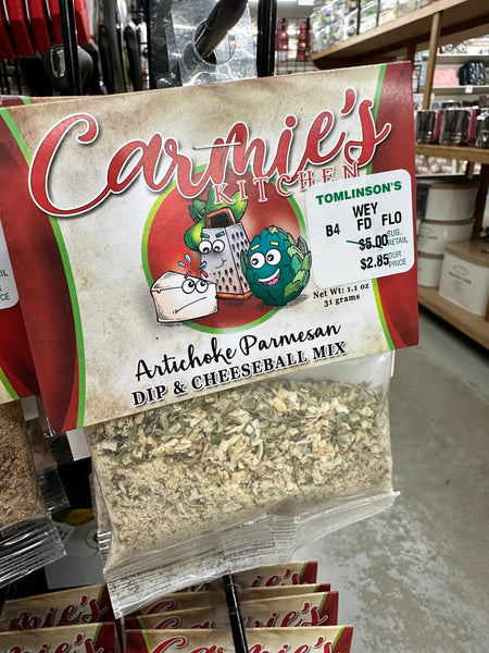 Carmies Kitchen Artichoke Parmesan Dip & Cheeseball Mix