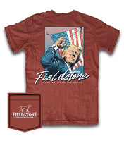 Fieldstone Donald Trump Fight! T-Shirt