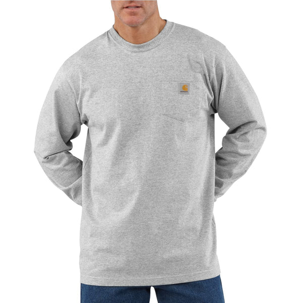 Carhartt K126 Long Sleeve Pocket T-Shirt